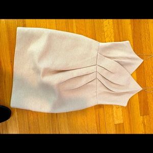 Silver mini dress size 6 by L’Agence